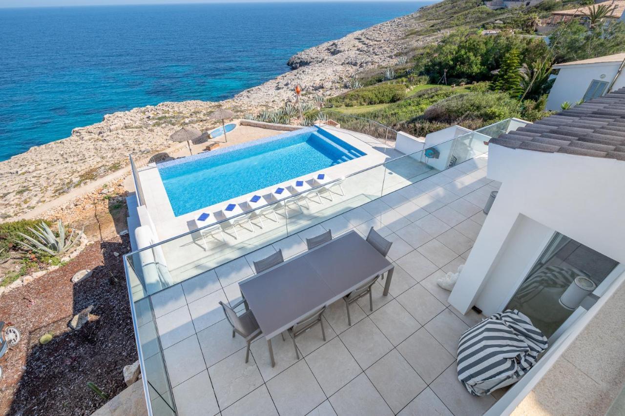Villa Mediterraneo By Mallorca House Rent Cala Murada  Exterior foto